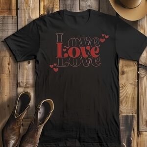 Valentines Day LOVE Shirt